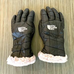 North face kids gloves